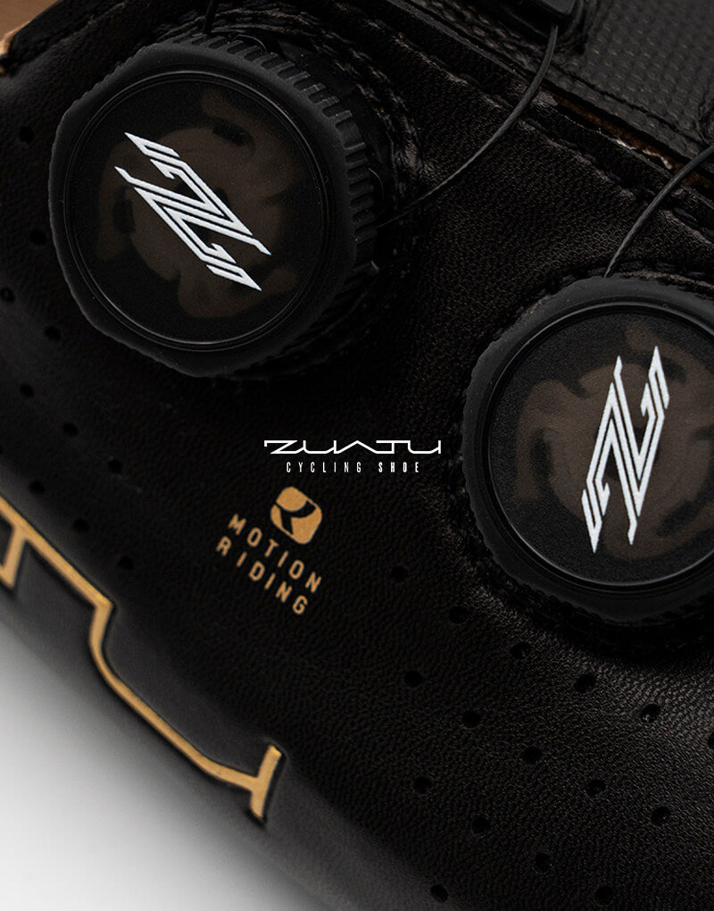ZUATU Z001 Cycling Shoes Black