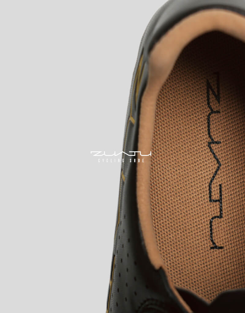 ZUATU Z001 Cycling Shoes Black