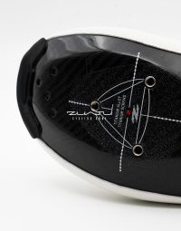 ZUATU Z001 Cycling Shoes White-Gold