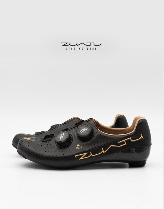 ZUATU Z001 Cycling Shoes Black